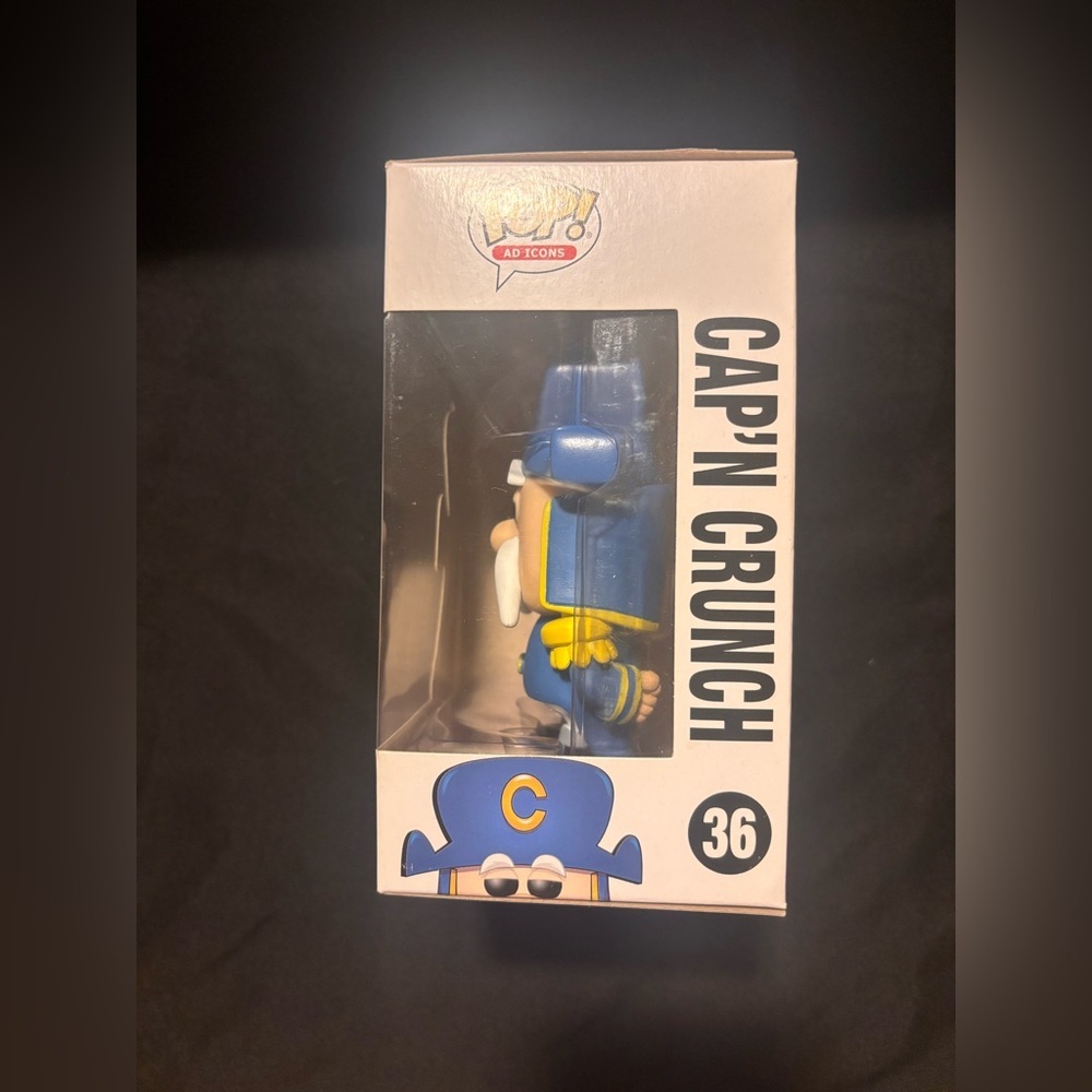 Funko Pop! Ad Icons: Cap’n Crunch #36 - Picture 3 of 5